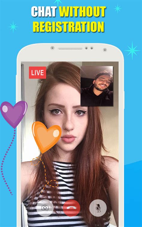 Free Random Video Chat Live chat with girl, IncogChats app is easily connecting with girls and boys from all over the world through video chat. . Random video chat app